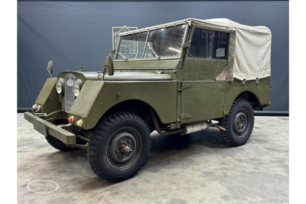 Земля Rover Минерва «Таут-Террейн» 80 1952 г.