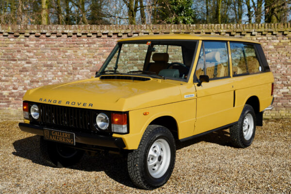 Land Rover Range Rover Classic 3.5 V8 1982