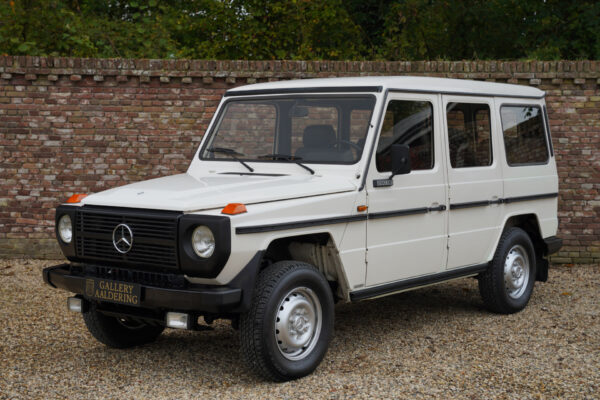 Mercedes-Benz 280 GE LWB “Former Dell’Orto family-car” 1983