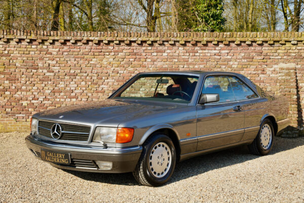 Mercedes-Benz 560 SEC “87.000 kms” 1989