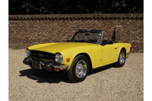 Triomf TR6 1975