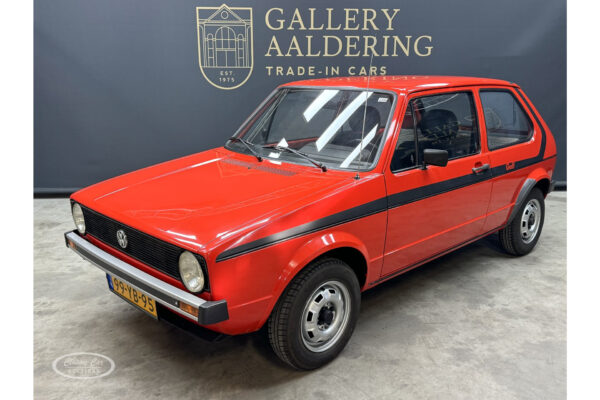 Volkswagen Golf 1.1 MK1 “Steel bumper” 1977