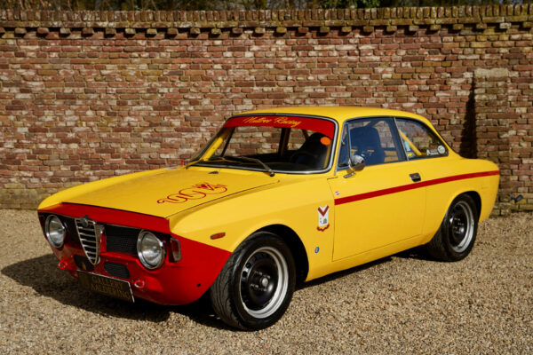 Alfa Romeo Giulia Sprint GT 1600 “Scuderia” 1965