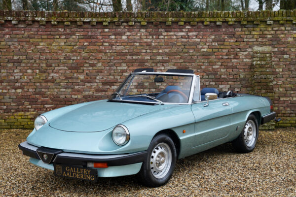Alfa Romeo Spider 2.0 1984