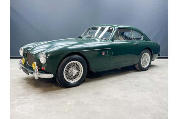 Aston Martin DB2/4 Mark III “equipped with DB5 engine” 1958