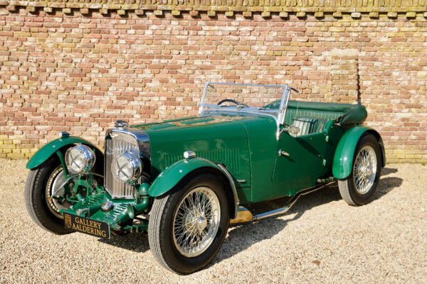 Aston Martin Mark II 1½ Litre Short Chassis 1935