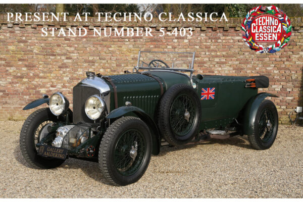 Bentley 4½-Litre “Blower” Le Mans in the style of Vanden Plas Tourer 1929