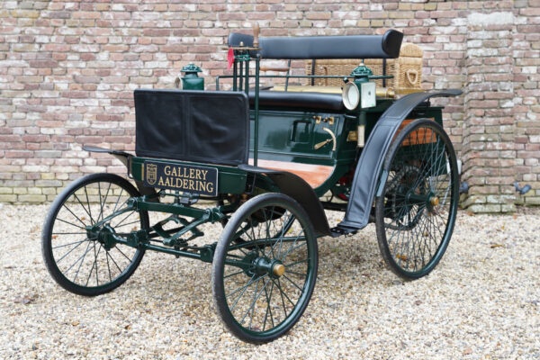 Benz Velo 1894 “London to Brighton Veteran” 1901
