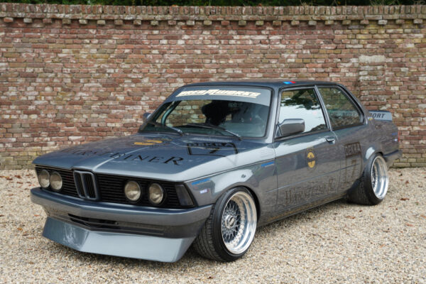 BMW 323i 2.8 “Warsteiner Motorsport” 1978