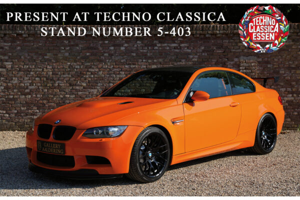 BMW M3 GTS 2011