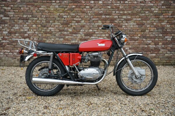 BSA fulmine 650 1975