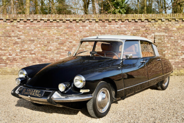 Citroën DS19 Hydraulique 1963