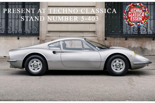 Ferrari 246 GT Dino “L-Series” 1970