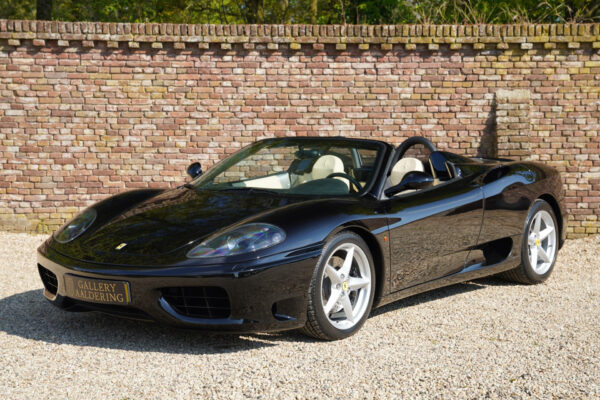 Ferrari 360 Modena Spider F1 2002