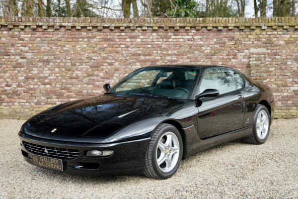 Ferrari 456 GT «51.078 километров» 1997 г.