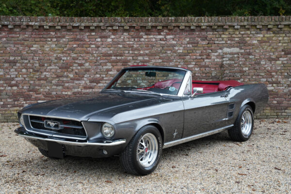 Ford Mustang 289 decappottabile “codice C” 1967