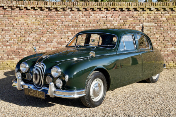 Jaguar Mark One 2.4 Litre Saloon 1956