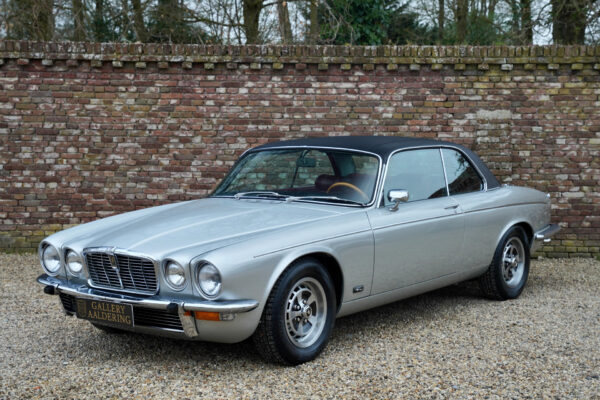 Jaguar XJ12C LHD ‘1 of 1,269’ 1976