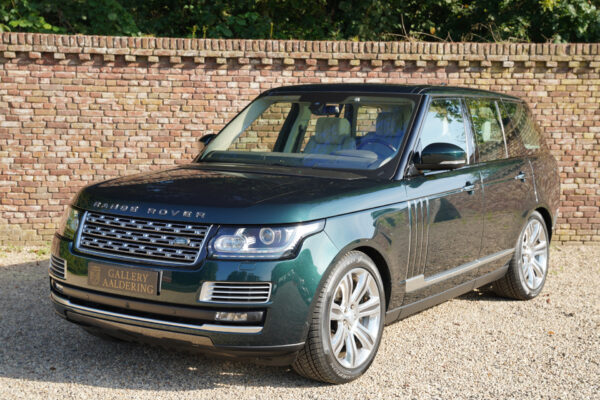 Land Rover Range Rover 5.0 V8 Supercharged Autobiography SV 2016