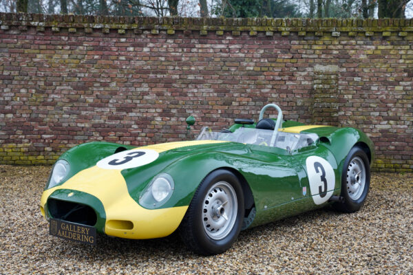 Lister Jaguar ‘Knobbly’ 1959