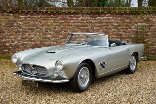Maserati 3500 Touring Spider “Prototype” 1958