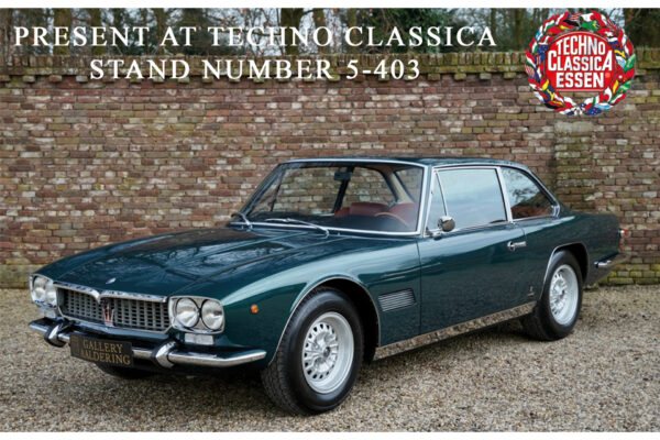 Maserati Mexico 4200 1972