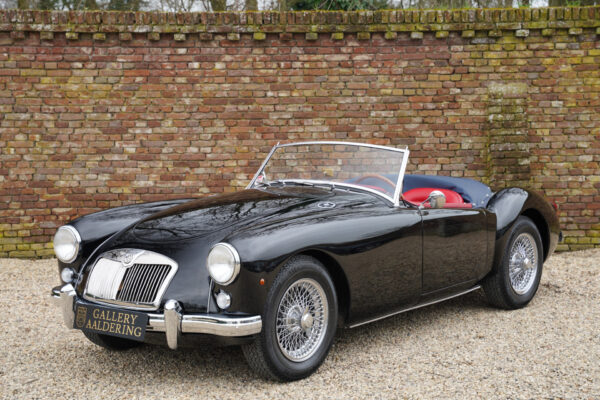 MG MGA 1500 Roadster 1956