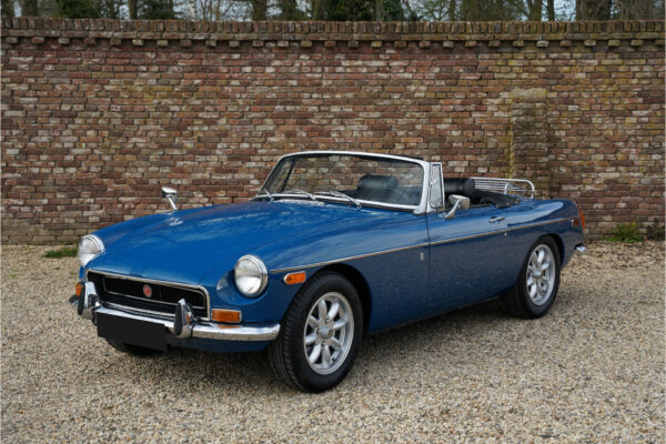 MG MGB Mk3 Roadster 1971