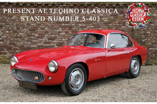 Osca 1600 GT Zagato “Double bubble” 1963