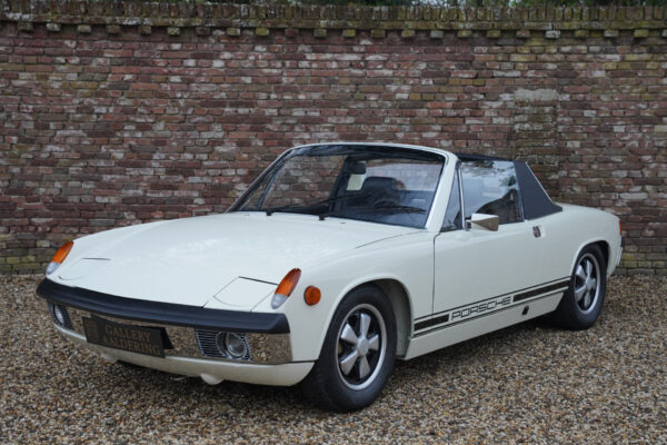 Porsche 914/6 Targa 1971