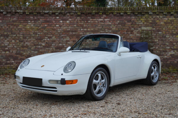 Porsche 993 Carrera 2 Convertible ONLY 23000 MILES! PRICE INCL. VAT! 1995