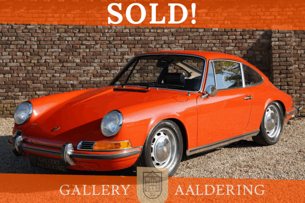 Porsche 911T 2.2 Coupe “original paint” PRICE REDUCTION! 1971