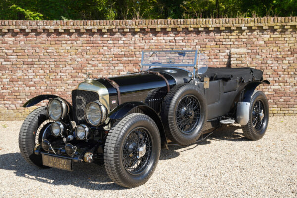Bentley Speed Eight “Short chassis” by Racing Green Engineering 1949