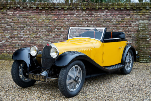 Bugatti Type 55 Cabriolet par Vanvooren 1932