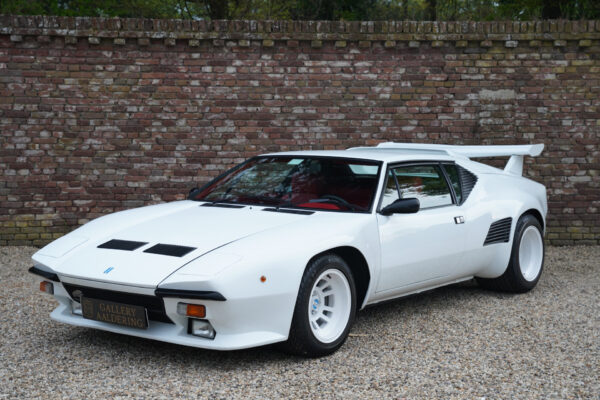 De Tomaso Pantera GT5-S “Top restored” 1986