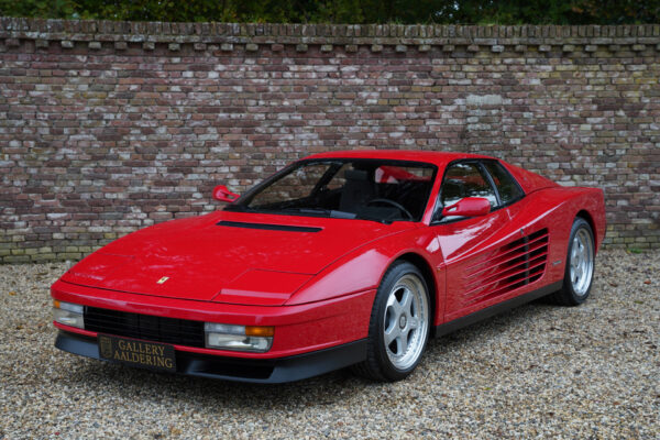Ferrari Testarossa “8.500 kilometers” 1991