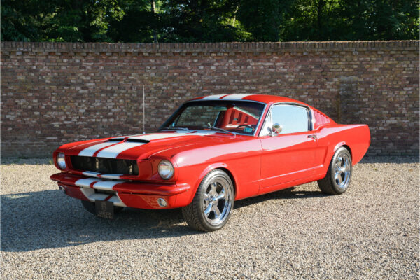 Ford Mustang Fastback “302 V8-Madness Power by Karl Ness”, 1965
