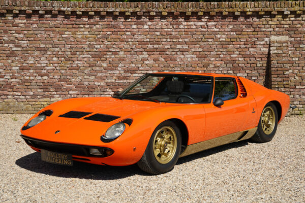 Lamborghini Miura P400 1968