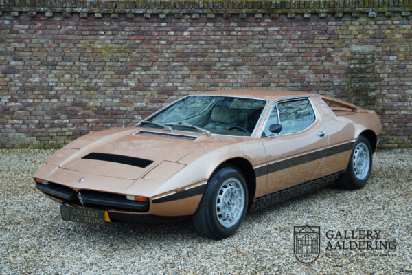 Maserati Merak 2000 GT 1981