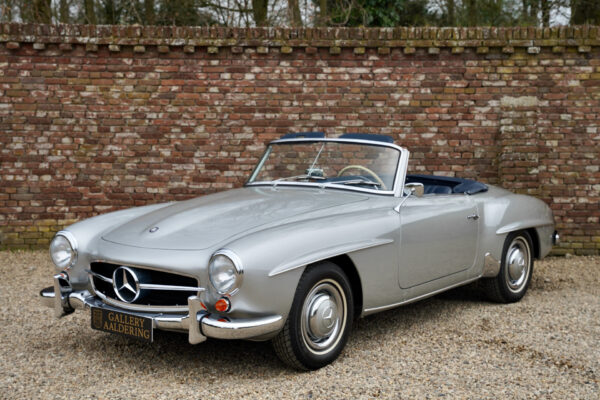 Mercedes Benz 190 SL “250 kms after restoration” 1961