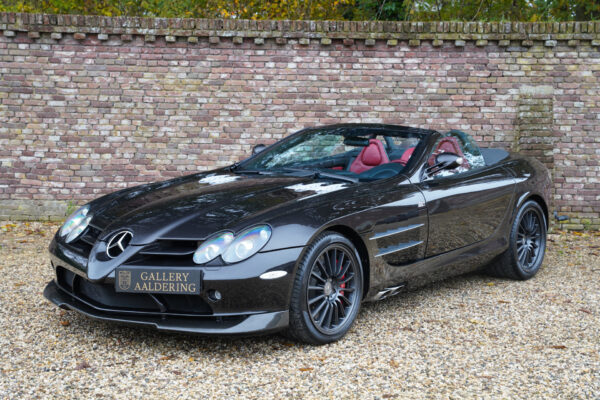 Mercedes-Benz SLR McLaren Roadster “722 S-specs” 2008