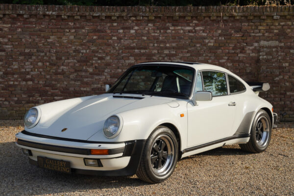 Porsche 930 911 3.3 Turbo “Grandprixweiss” 1986