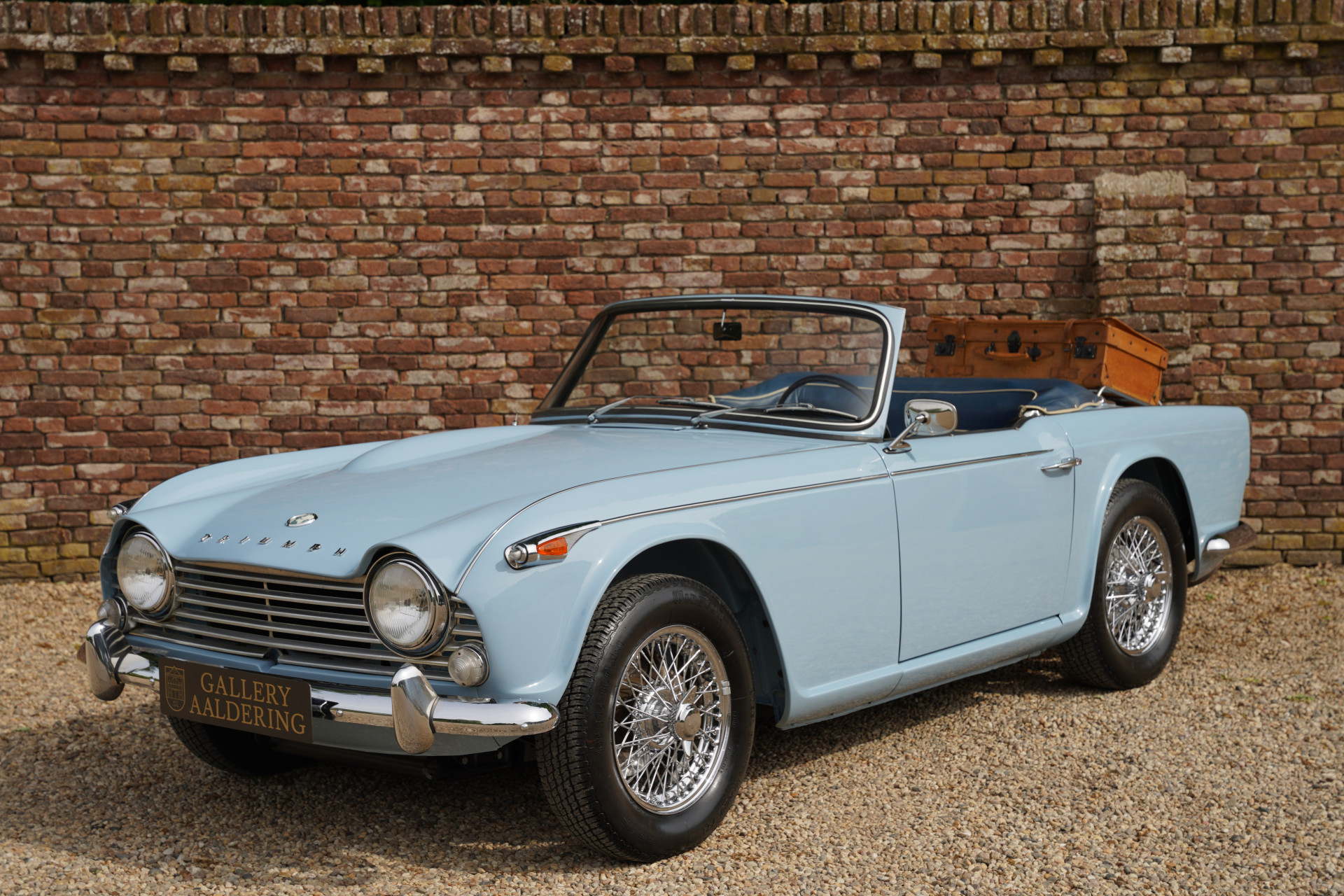 Triumph TR4 IRS "Restaurata senza carrozzeria" 1965