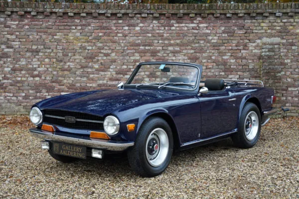 Triumph TR6 Overdrive 1972