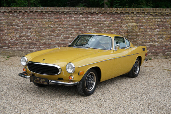 Volvo P1800E Coupé « Overdrive » 1971