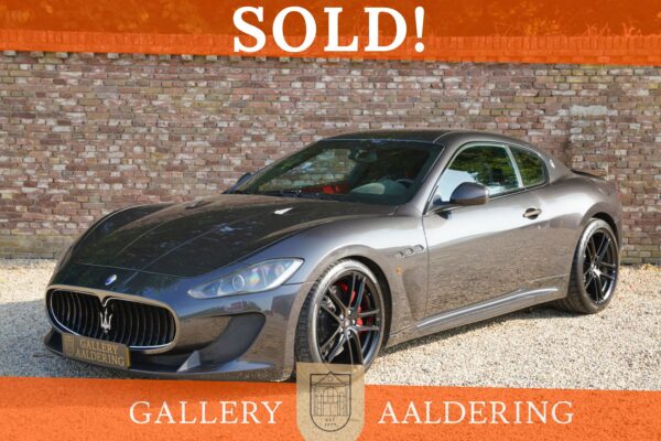 Maserati Granturismo MC Stradale PRICE REDUCTION! 2011