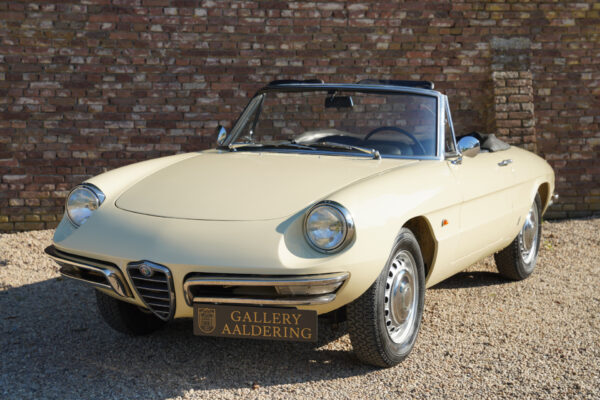 Alfa Romeo Spider Duetto 1600 1967