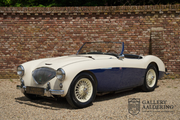 Austin Healey 100M Roadster “100M Le Mans Registry” 1954