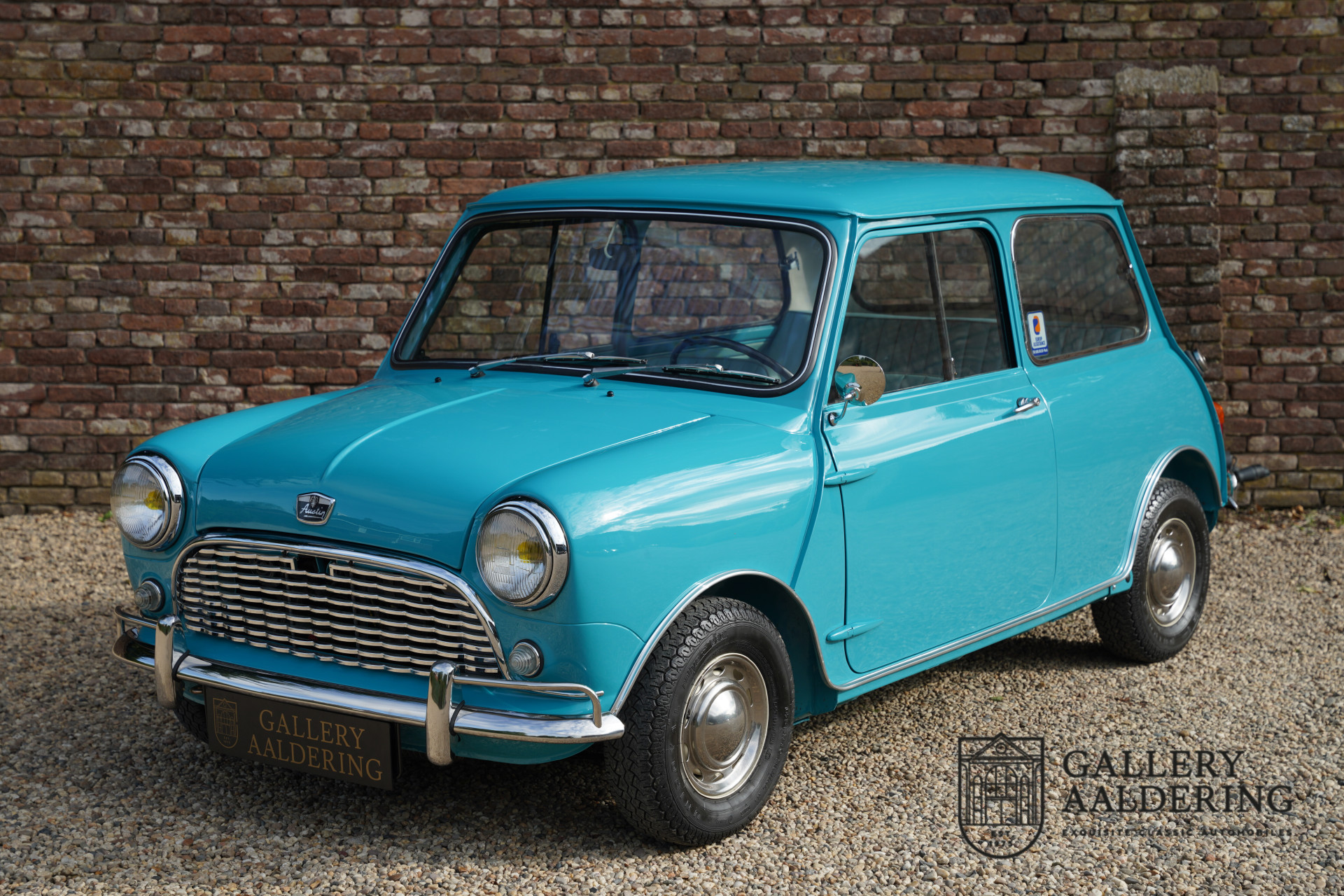 Austin Mini Super DeLuxe Mk1 850cc 1964