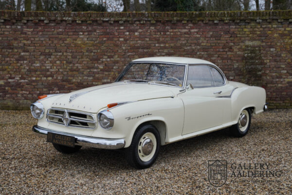 Borgward Isabella Coupé « Un seul propriétaire depuis 1963 » 1957